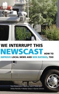 Produktbild: We Interrupt This Newscast