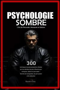 Produktbild: Psychologie Sombre : L'Art de Persuader, Manipuler et S&eacute;duire - Les 300 techniques les plus puissantes utilis&eacute;es par les individus les plus influents