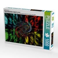 Produktbild: CALVENDO Puzzle Ein Motiv aus dem Kalender Regenbogenfarben magisch vereint | 1000 Teile Lege-Gr&ouml;&szlig;e 64x48cm Foto-Puzzle f&uuml;r gl&uuml;ckliche Stunden