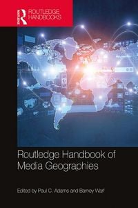 Produktbild: Routledge Handbook of Media Geographies