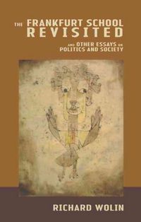 Produktbild: Wolin, R: The Frankfurt School Revisited