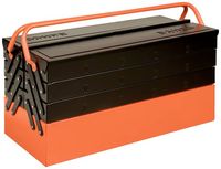 Produktbild: Bahco 1497MBF750 Werkzeugkasten unbest&uuml;ckt Metall Schwarz/Orange