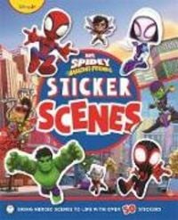 Produktbild: Marvel Spidey and his Amazing Friends: Sticker Scenes