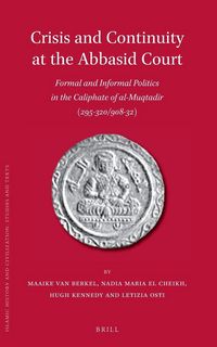 Produktbild: Crisis and Continuity at the Abbasid Court