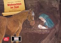 Produktbild: Weihnachten im Stall. Kamishibai Bildkartenset