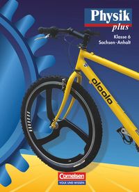 Produktbild: Physik plus 6. Schuljahr - Lehrbuch. F&ouml;rderstufe Sachsen-Anhalt. RSR