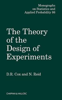 Produktbild: The Theory of the Design of Experiments