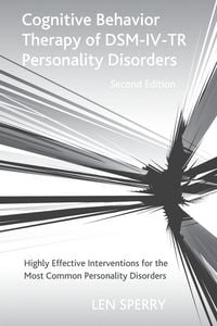 Produktbild: Cognitive Behavior Therapy of DSM-IV-TR Personality Disorders