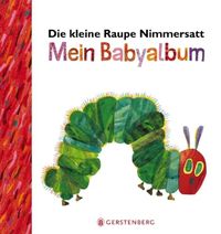 Bild vom Artikel Die kleine Raupe Nimmersatt - Mein Babyalbum - Rot vom Autor Eric Carle