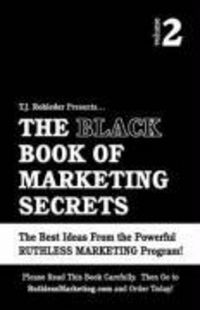 Produktbild: The Black Book of Marketing Secrets, Vol. 2