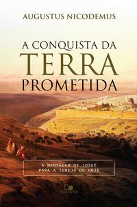 Produktbild: A conquista da terra prometida