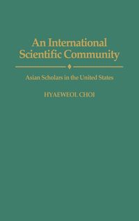 Produktbild: An International Scientific Community