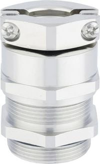 Produktbild: LAPP 53113220 Kabelverschraubung mit Zugentlastung, mit Knickschutz M32 x 1.5 Messing Messing 1 St.