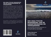 Produktbild: Een Analytische Benadering Van De Karakterisering En Verwijdering