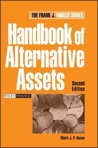 Produktbild: Handbook of Alternative Assets