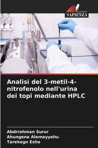 Produktbild: Analisi del 3-metil-4-nitrofenolo nell'urina dei topi mediante HPLC