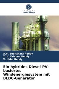 Produktbild: Ein hybrides Diesel-PV-basiertes Windenergiesystem mit BLDC-Generator