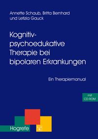Produktbild: Kognitiv-psychoedukative Therapie bei bipolaren Erkrankungen