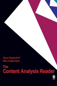 Produktbild: The Content Analysis Reader