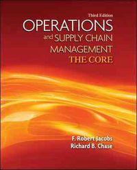 Produktbild: Jacobs, F: Operations and Supply Chain Management: The Core