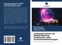 Produktbild: Leistungsanalyse von MANET-Routing-Protokollen unter Sicherheitsbedrohungen