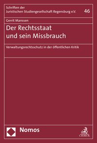 Produktbild: Der Rechtsstaat und sein Missbrauch