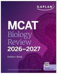 Produktbild: MCAT Biology Review 2026-2027