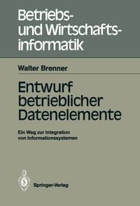 Produktbild: Entwurf betrieblicher Datenelemente