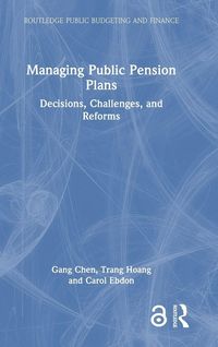 Produktbild: Managing Public Pension Plans