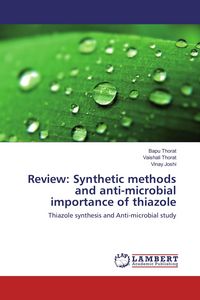 Produktbild: Review: Synthetic methods and anti-microbial importance of thiazole