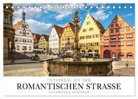 Produktbild: Unterwegs auf der Romantischen Strasse (Tischkalender 2027 DIN A5 quer), CALVENDO Monatskalender