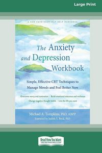 Produktbild: The Anxiety and Depression Workbook