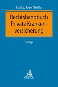 Produktbild: Rechtshandbuch Private Krankenversicherung