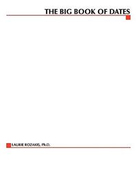 Produktbild: Rozakis, L: Big Book of Dates