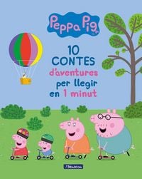 Produktbild: 10 contes d'aventures per a llegir en 1 minut