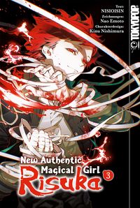 Produktbild: New Authentic Magical Girl Risuka, Band 03