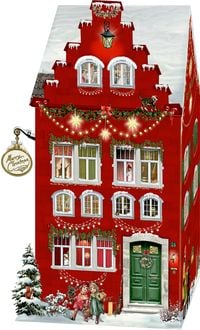 Produktbild: Aufstell-Adventskalender &ndash; Happy Christmas Home (mit LED)