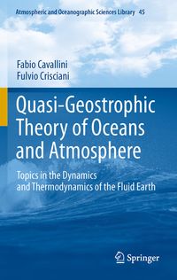 Bild vom Artikel Quasi-Geostrophic Theory of Oceans and Atmosphere vom Autor Fabio Cavallini