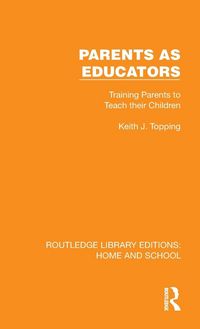Produktbild: Parents as Educators