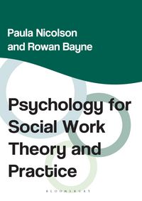 Produktbild: Psychology for Social Work Theory and Practice