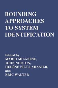 Produktbild: Bounding Approaches to System Identification