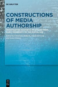 Produktbild: Constructions of Media Authorship