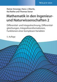 Produktbild: Mathematik in den Ingenieur- und Naturwissenschaften 2
