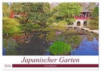 Produktbild: Japanischer Garten Leverkusen (Wandkalender 2026 DIN A2 quer), CALVENDO Monatskalender