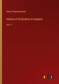Produktbild: History of Civilization in England