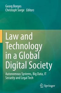 Produktbild: Law and Technology in a Global Digital Society