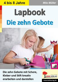 Produktbild: Lapbook Die zehn Gebote