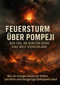 Produktbild: Feuersturm &uuml;ber Pompeji: Der Tag, an dem ein Berg eine Welt verschlang