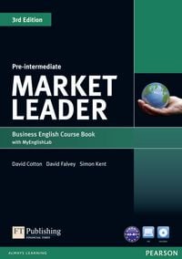 Produktbild: Market Leader 3rd Edition Pre-Intermediate Coursebook with DVD-ROM and MyEnglishLab Student online access code Pack