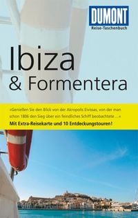 Produktbild: DuMont Reise-Taschenbuch Reisef&uuml;hrer Ibiza & Formentera